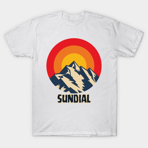 Sundial T-Shirt by Canada Cities